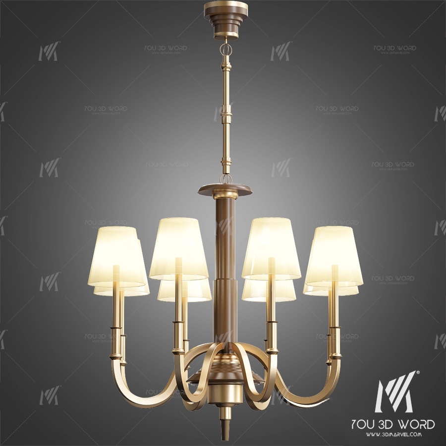 Chandelier Carmen